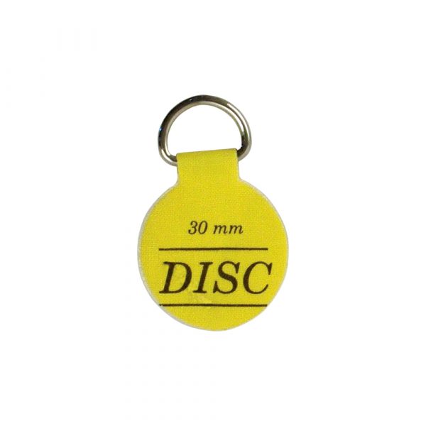 DISCO APPENDIPIATTI INVISIBILE n°1 - Ø 30 mm - 24 Blister