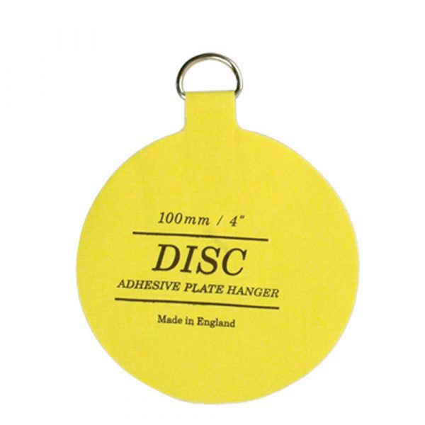 DISCO APPENDIPIATTI INVISIBILE n°4 - Ø 100 mm - 24 Blister