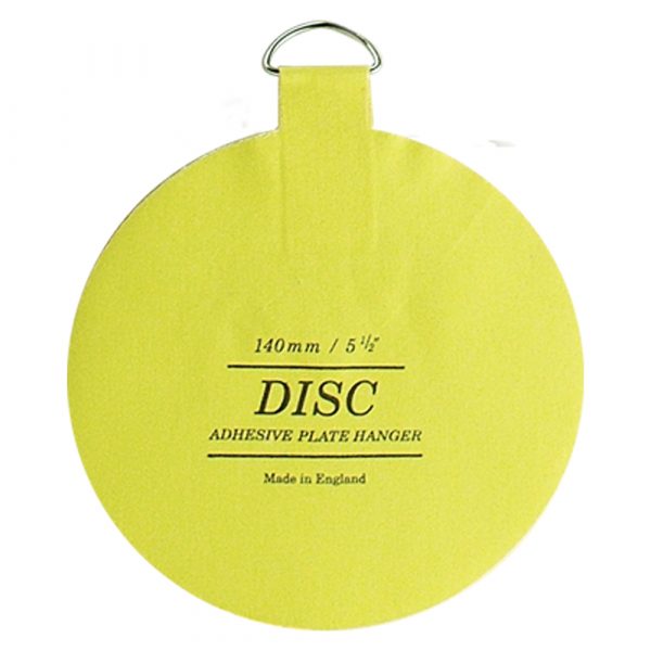 DISCO APPENDIPIATTI INVISIBILE n°5 - Ø 140 mm - 24 Blister