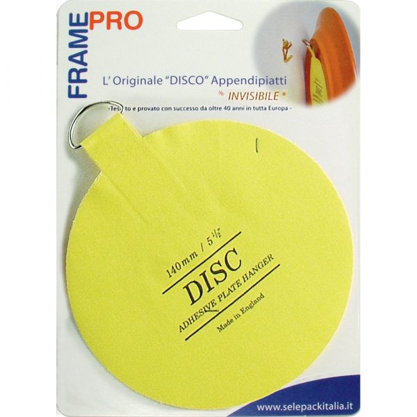 DISCO APPENDIPIATTI INVISIBILE n°5 - Ø 140 mm - 24 Blister - immagine 2