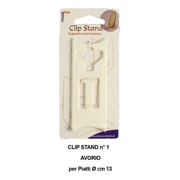 CLIP STAND n° 1 - 12 Blister - immagine 2