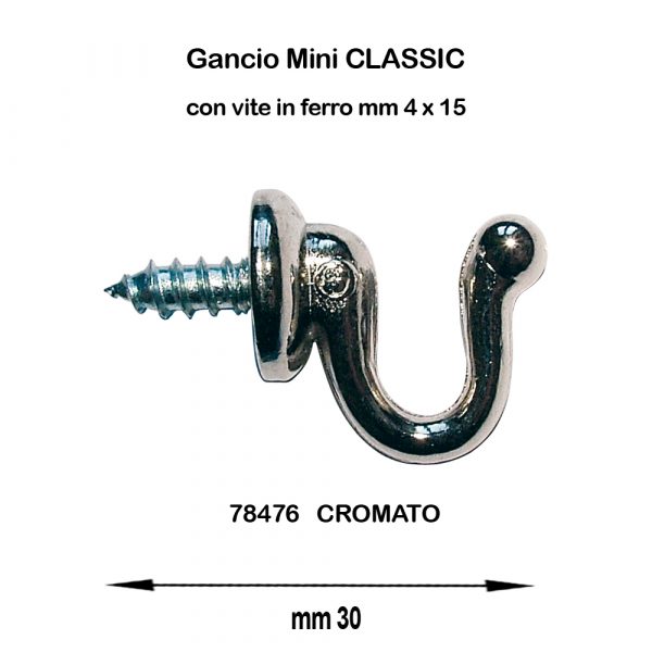 GANCIO MINI CLASSIC - 12 Blister - immagine 3
