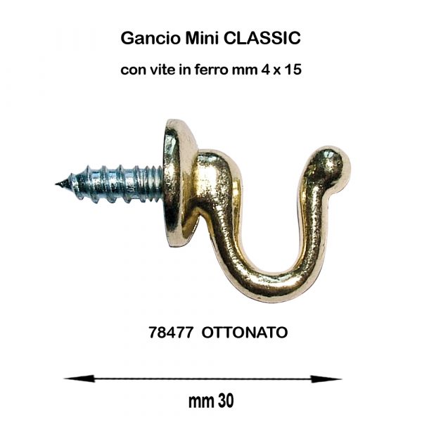 GANCIO MINI CLASSIC - 12 Blister - immagine 4