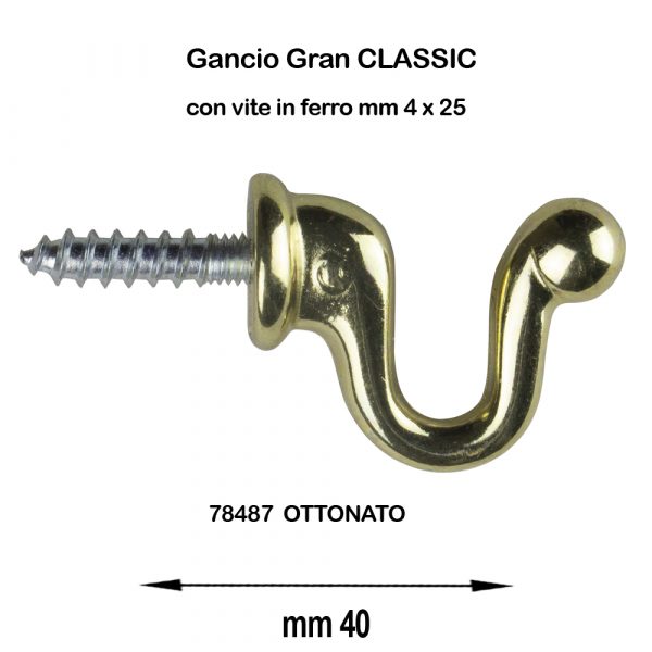 GANCIO GRAN CLASSIC - 12 Blister - immagine 4