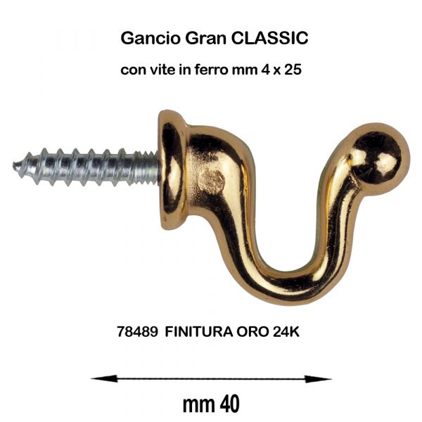 GANCIO GRAN CLASSIC - 12 Blister - immagine 5