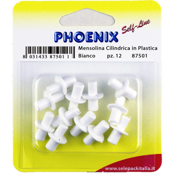 MENSOLINA CILINDRICA - 12 Blister - immagine 2