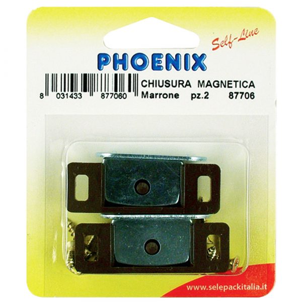 CHIUSURA MAGNETICA PER ANTINE - 12 blister - immagine 2