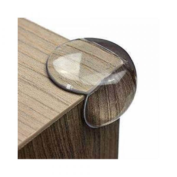 GOMMINI ADESIVI PARASPIGOLI ANTIURTO - TRASPARENTE Dado Maxi - 12 Blister - immagine 2