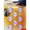 BOX GOMMINI ADESIVI EMISFERICI * SUPER-SIZE * - TRASPARENTE - immagine 3
