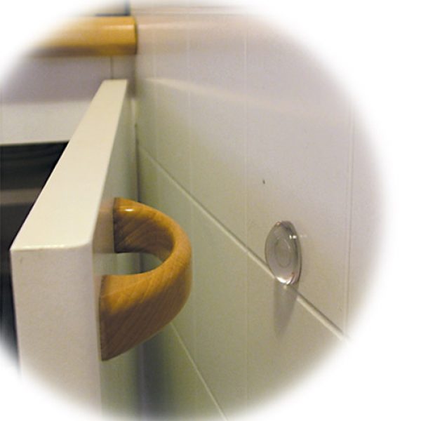 GOMMINI ADESIVI EMISFERICI * SUPER-SIZE * -TRASPARENTE - 12 Blister - immagine 2