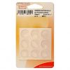 GOMMINI ADESIVI TONDO ANTISCIVOLO - TRASPARENTE - 12 Blister - immagine 2