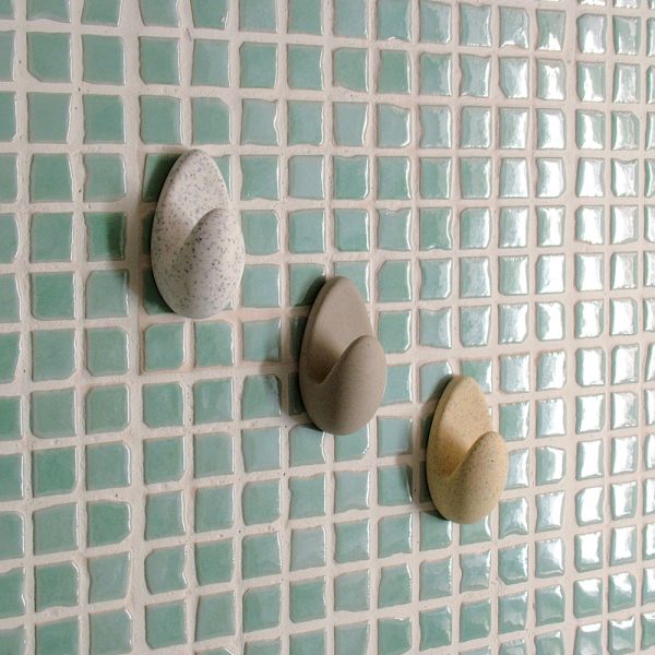 GANCI IN PIETRA - STONE SERIES - AUTOADESIVI – MEDIO - 6 Blister - immagine 4