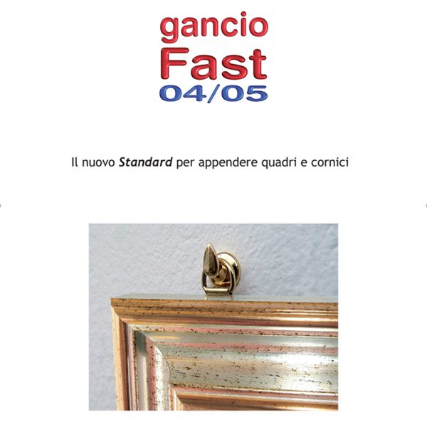 Gancio FAST 05 con Vite e Tassello Ø mm 5 - 12 Blister - immagine 6