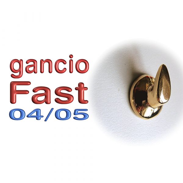 Gancio FAST 04 con Vite e Tassello Ø mm 4 - 12 Blister