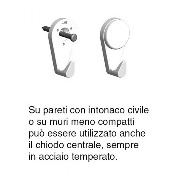 GANCIO per QUADRI MáS PLAST - 12 Blister - immagine 6