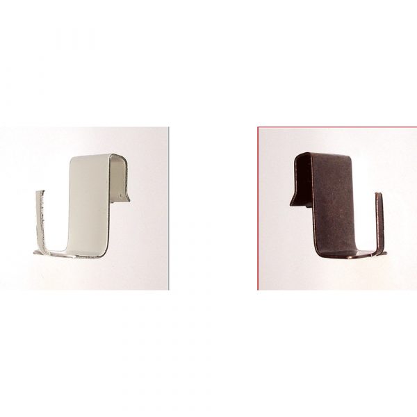 GANCI PER TENDE - FINESTRE ALLUMINIO - 12 Blister