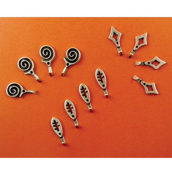 GANCIO per QUADRI SERIE ETNICA mod. CHIA - 12 Blister - immagine 3