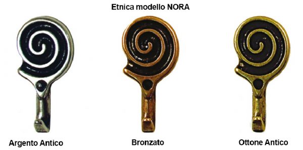 GANCIO per QUADRI SERIE ETNICA mod. NORA - 12 Blister - immagine 6