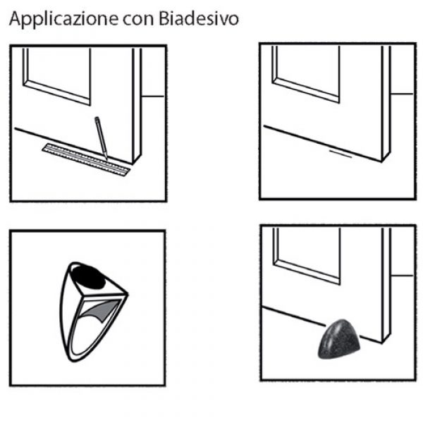 WOODSTOPPER QUARTO GOMMINO - 6 Blister - immagine 6