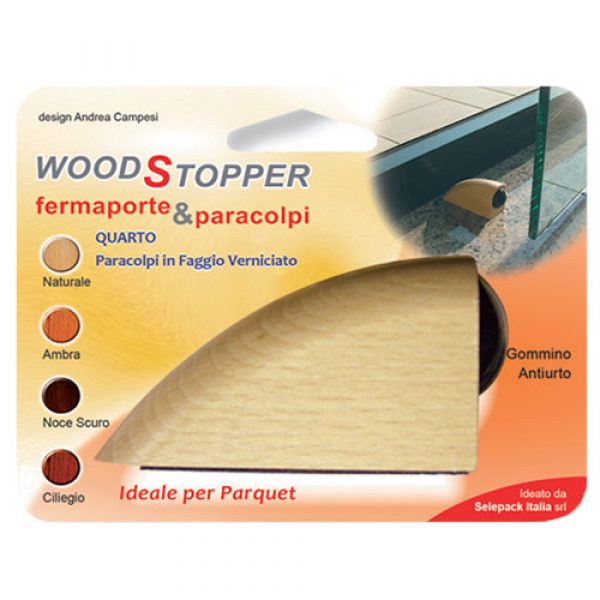WOODSTOPPER QUARTO GOMMINO - 6 Blister - immagine 4