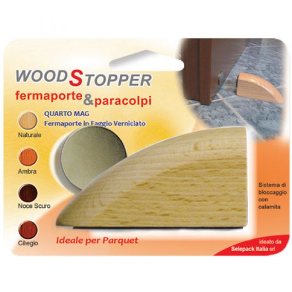 WOODSTOPPER QUARTO MAGNETE - 6 Blister - immagine 4